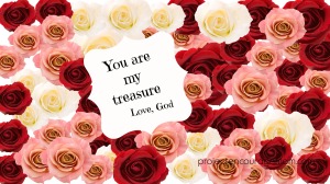 you are my treasure